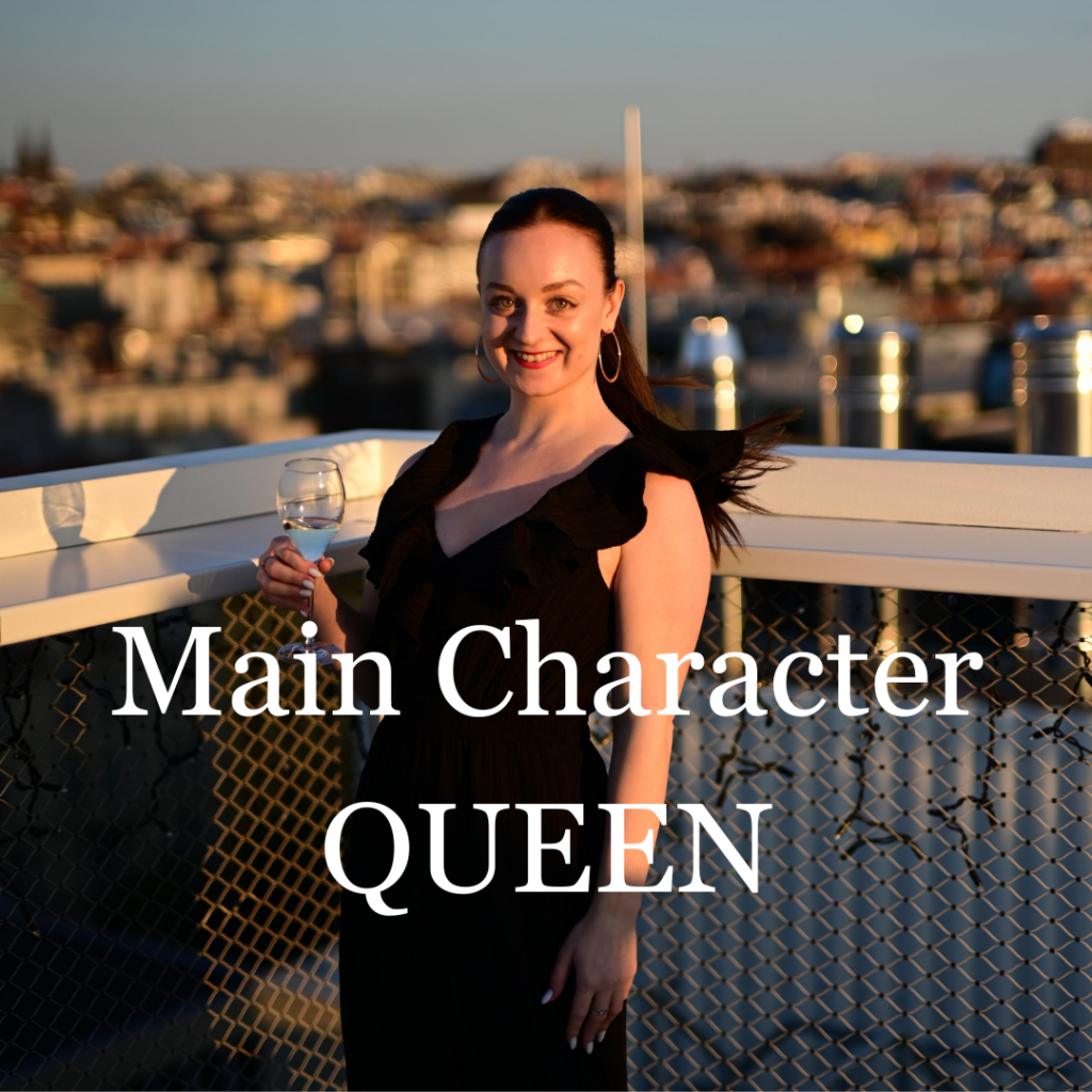 Main Character QUEEN Adéla Třetinová